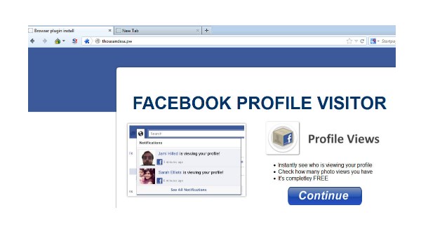 Profile Visitor for Facebook Chrome, Ini Cara Menggunakan