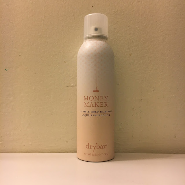 Drybar, Drybar Money Maker Flexible Hold Hairspray, travel size, full size, hairspray, hair products, hair treatment, Sephora