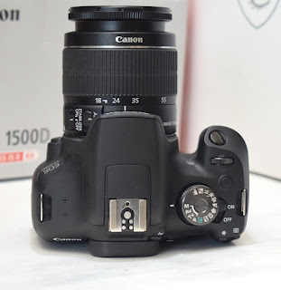 Jual Kamera Canon EOS 1500D Lensa Kit Fullset