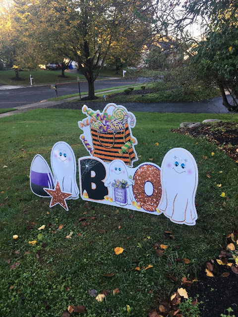 Halloween sign