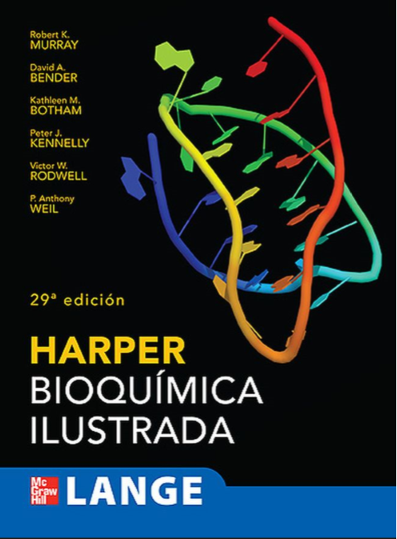 Bioquimica de harper 29° edicion