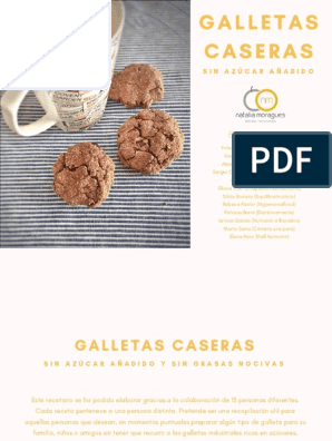 Galletas Caseras