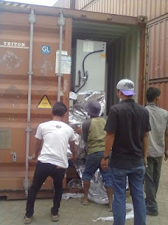 Undername Impor+Door To Door-Shanghai To Kariangau Port Balikpapan Direct