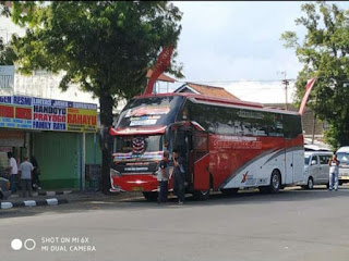 Bus Sudiro Tungga Jaya Jalur Selatan Via Purworejo - Kebumen