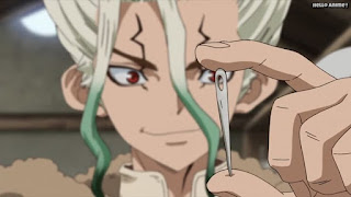 ドクターストーンアニメ 1期24話 最終回 石神千空 Ishigami Senku CV.小林裕介 | Dr. STONE Episode 24