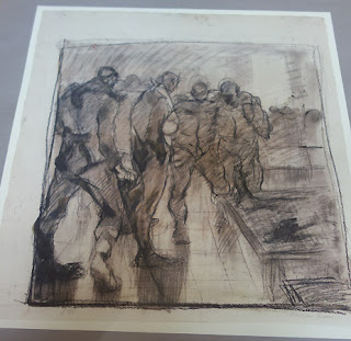 Tuscan Italian artist Marino Marini Drawings Disegno 