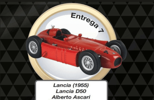 leyendas de la formula 1, lancia D50 alberto ascari