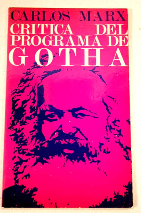 #Descarga | Karl Marx - Critica del programa de Gotha