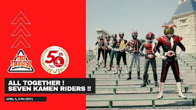 All Together! Seven Kamen Riders!!