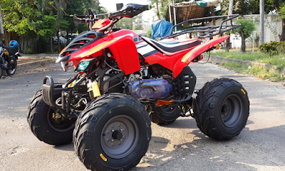 Sepeda motor ATV Bee Happy Spider 150