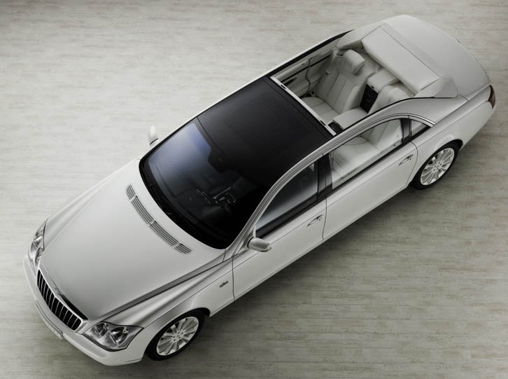 Maybach Landaulet Wallpaper. Maybach Landaulet Concept