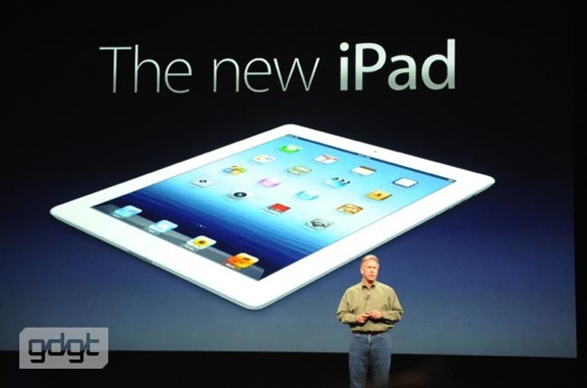 Perbedaan New iPad dengan iPad 2