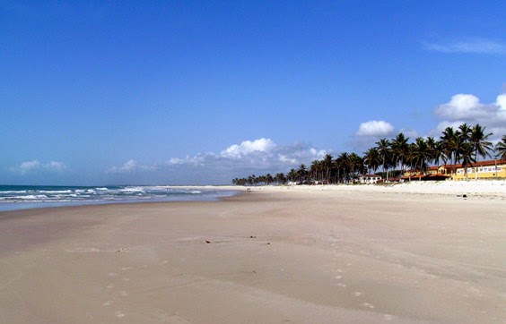 Praia de Praia do Sobral - Praias de Maceió - AL 