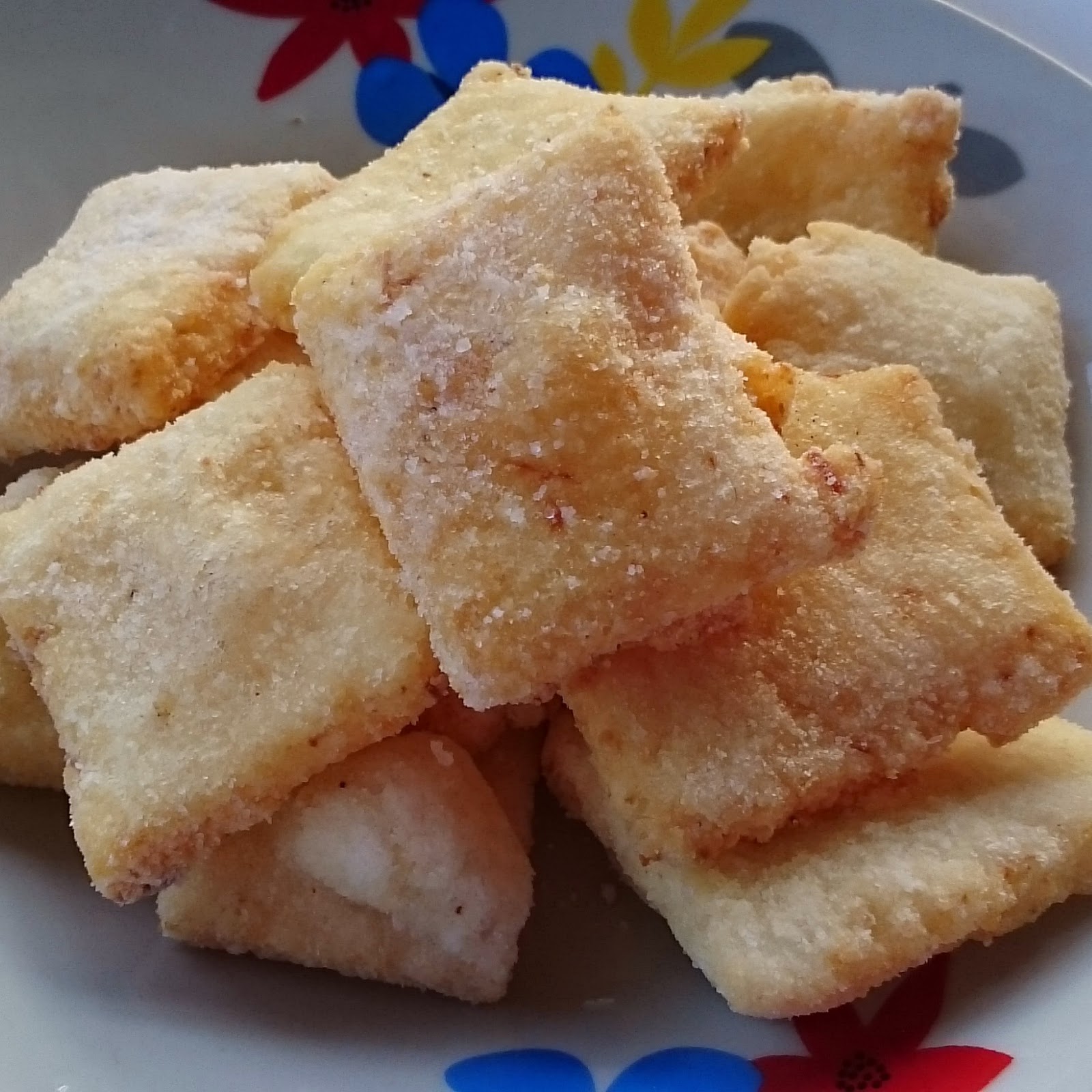 HANYA AKU!: Kuih Getas