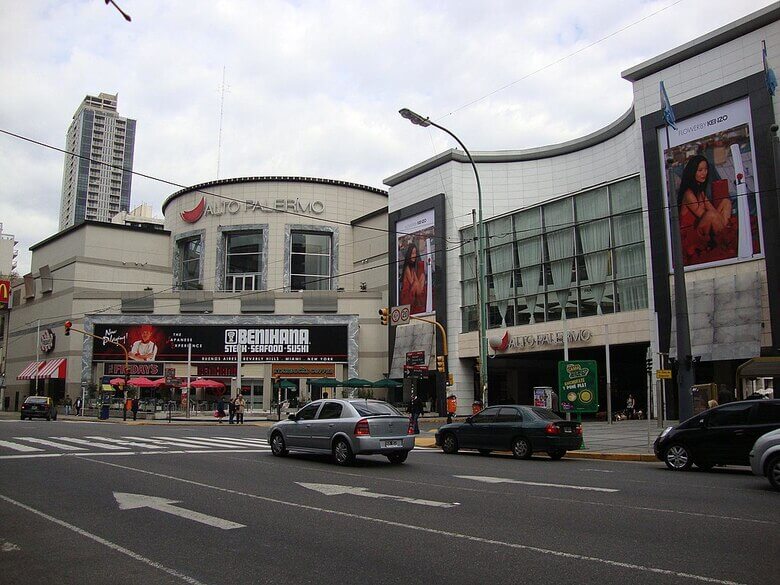 Centro Comercial ALTO PALERMO Shopping