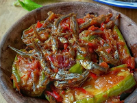 Resep Makanan Balado Terong Teri