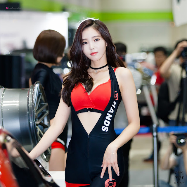 3 Kim Bo Ra - Seoul Auto Salon 2016 - very cute asian girl-girlcute4u.blogspot.com