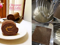 Cara Membuat Bolu Gulung Coklat Kacang keto #ketobeticcakeflour Moissst Bangett