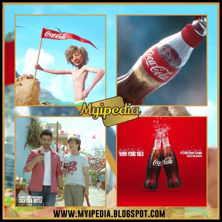 Coca Cola 100 Years Cold Tales of Happiness TVC 2015