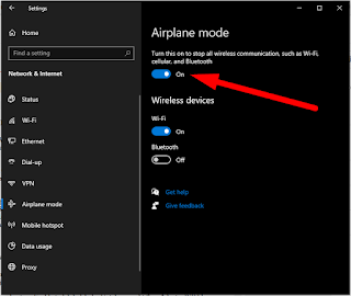 Cara Mengaktifkan WIFI Di Laptop Windows 10