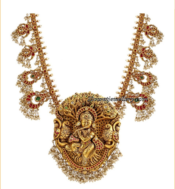 Guttapusalu with Krishna Pendant