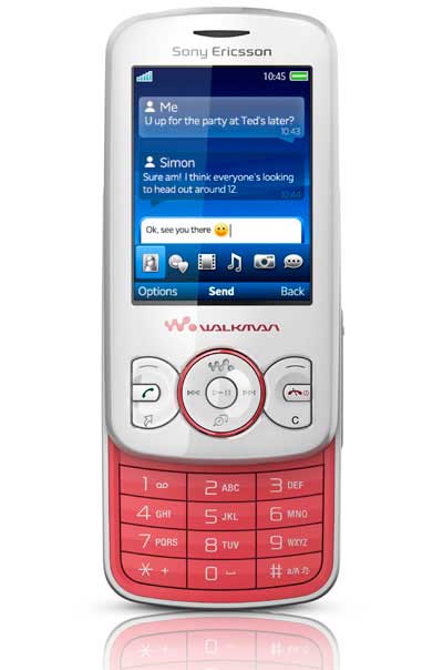 kekurangan dan kelebihan Sony Ericsson Spiro W100i