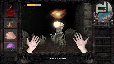 Hand Of Doom Game Screenshot 1