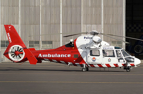 Helikopter ambulans