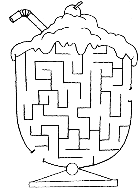 Printable Kids Maze  Hellocoloring  Coloring Pages