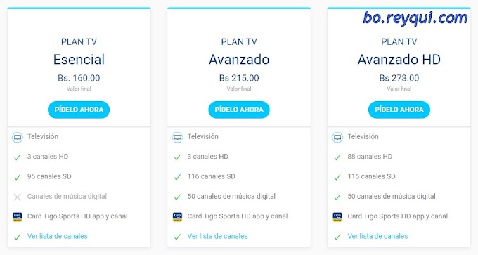 Tigo Star: Los diferentes planes y paquetes de internet y televisión por cable de Telecel