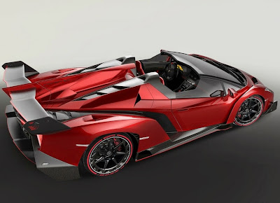 Lamborghini Veneno Roadster 2014 Car Wallpaper 05