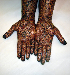 bridal mehndi designs