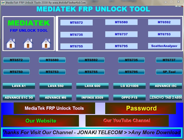 Mediatek FRP Unlock Tool