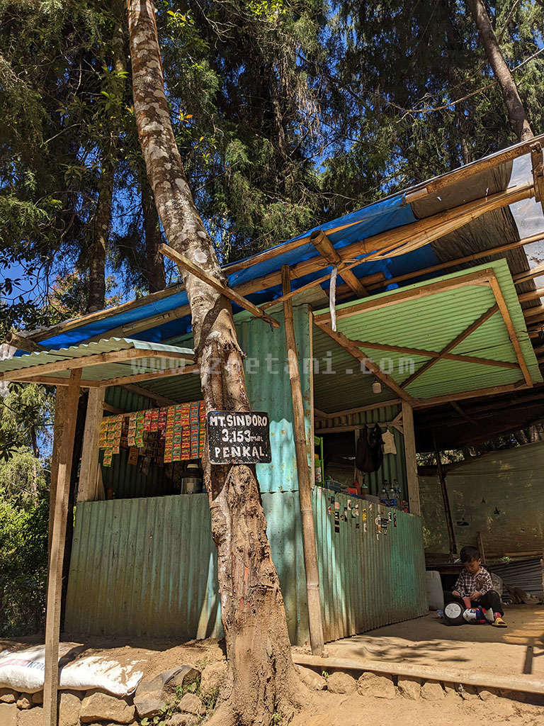 Ojek Gunung Sindoro via Kledung