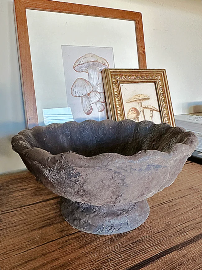 bowl with frames