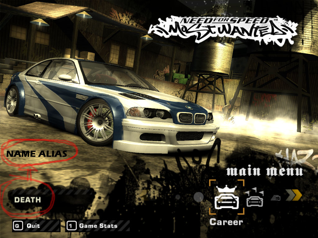 APEWxSCREAM Berikut CHEAT TRAINER NEED FOR SPEED MOST WANTED