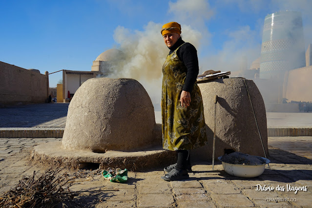 O que visitar em Khiva, Uzbequistão