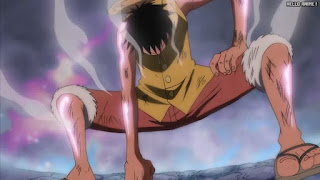 ワンピースアニメ インペルダウン編 446話 ルフィ かっこいい Monkey D. Luffy | ONE PIECE Episode 446