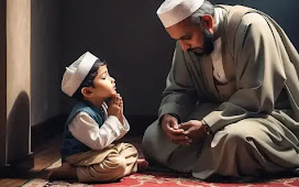 Parenting Islami: 5 Tips Mengajarkan Anak Sholat dengan Istiqomah