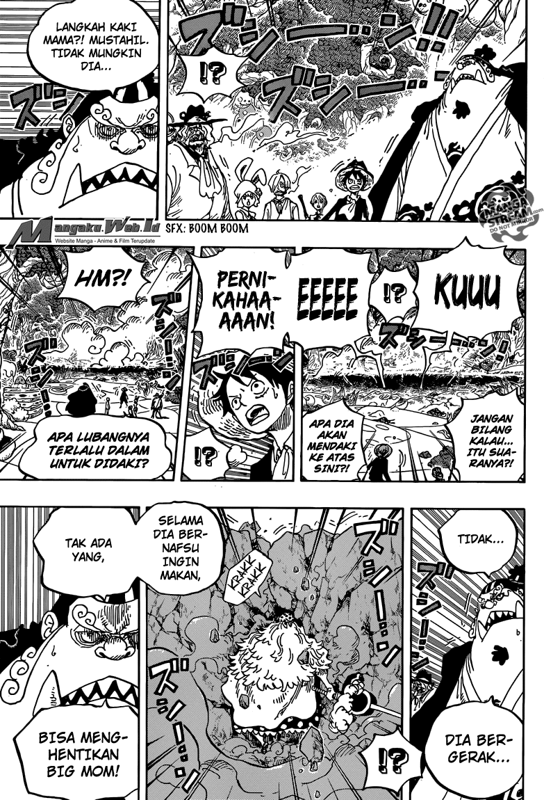 One Piece: Chapter 876 - Page 4