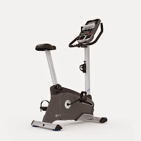 Nautilus U614 Upright Exercise Bike, review features compared with U616 and U618