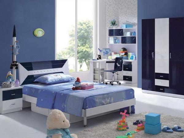 model desain kamar tidur anak minimalis