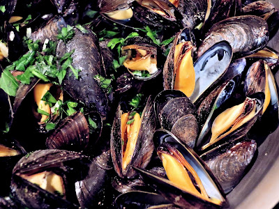 moules marinière