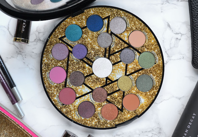 Urban Decay Elements Eyeshadow Palette with Makeup Look and Swatches