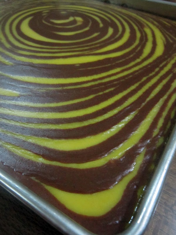 Made by Ita: Puding Marble Coklat