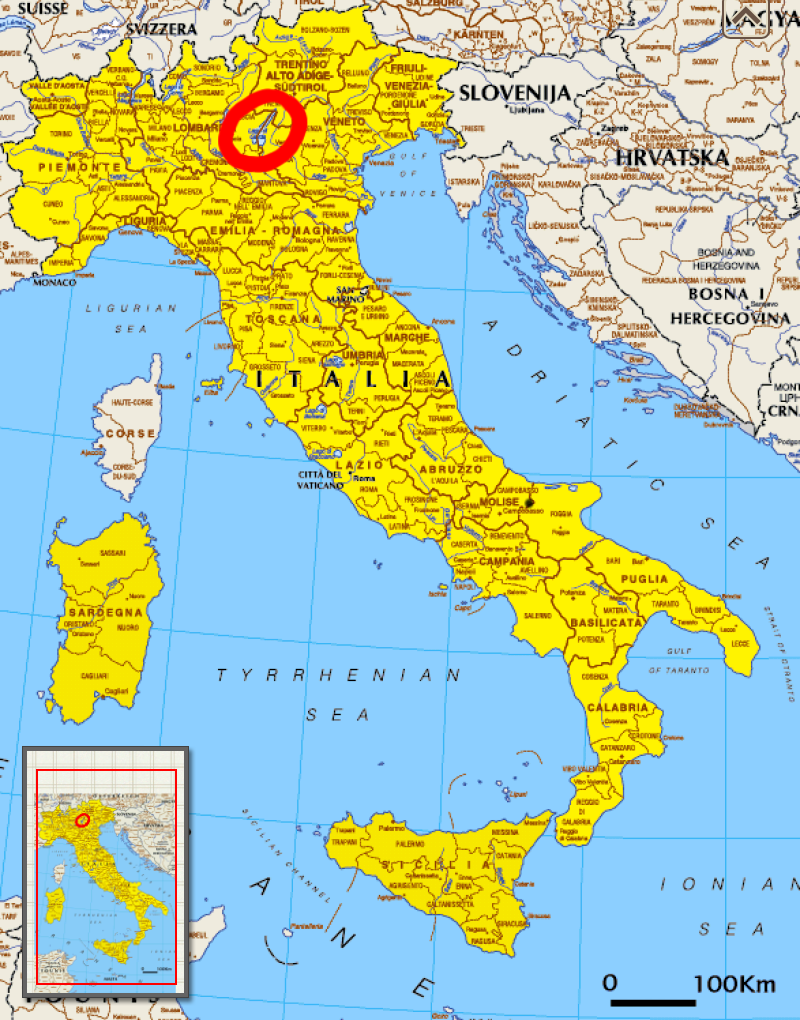 italian kartta gardajärvi Kamalan kiva: Bardolino, Italy italian kartta gardajärvi