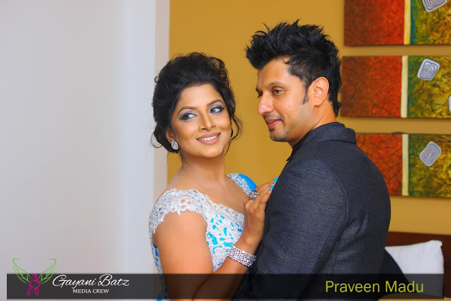 Ishara Sandamini's First Wedding Anniversary