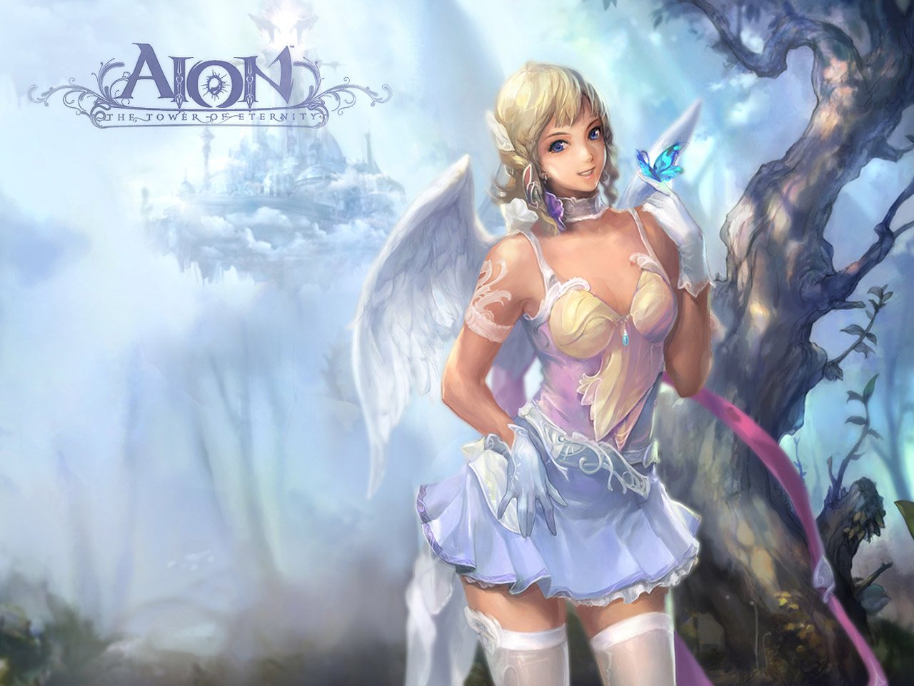 Free Aion HD & Widescreen Wallpaper 0.734418753342147