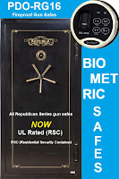 Biometric Gun Safes