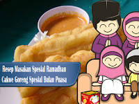 Resep Spesial Ramadhan Cakwe Goreng Istimewa 